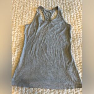 Nike Gray Women's Tank Top size XS